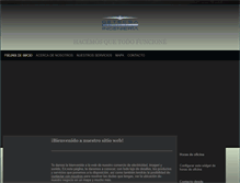 Tablet Screenshot of getecsa.com